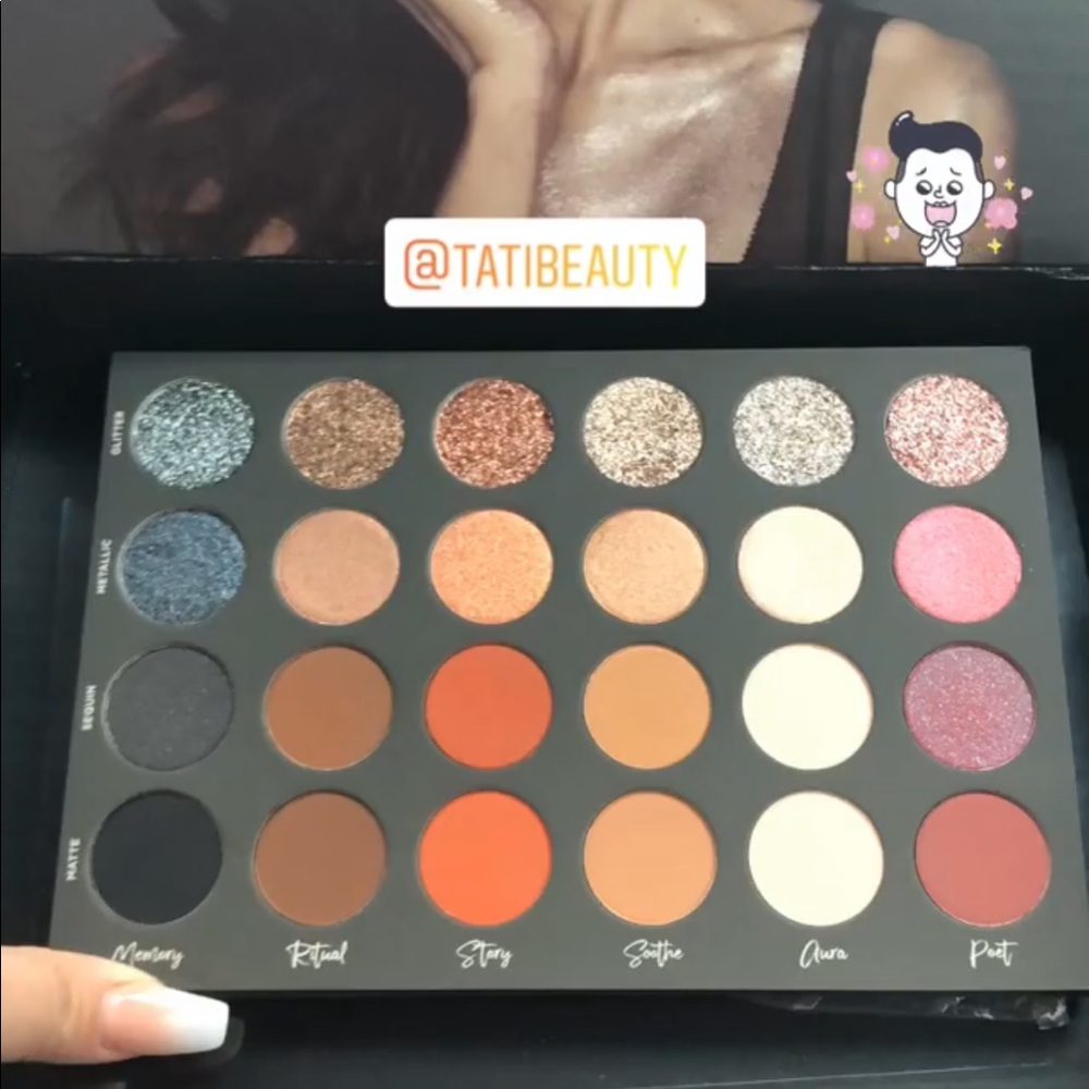 Tati beauty palette 🌷